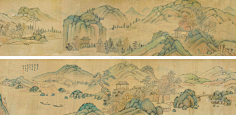 阿茶_茶茶采集到国画