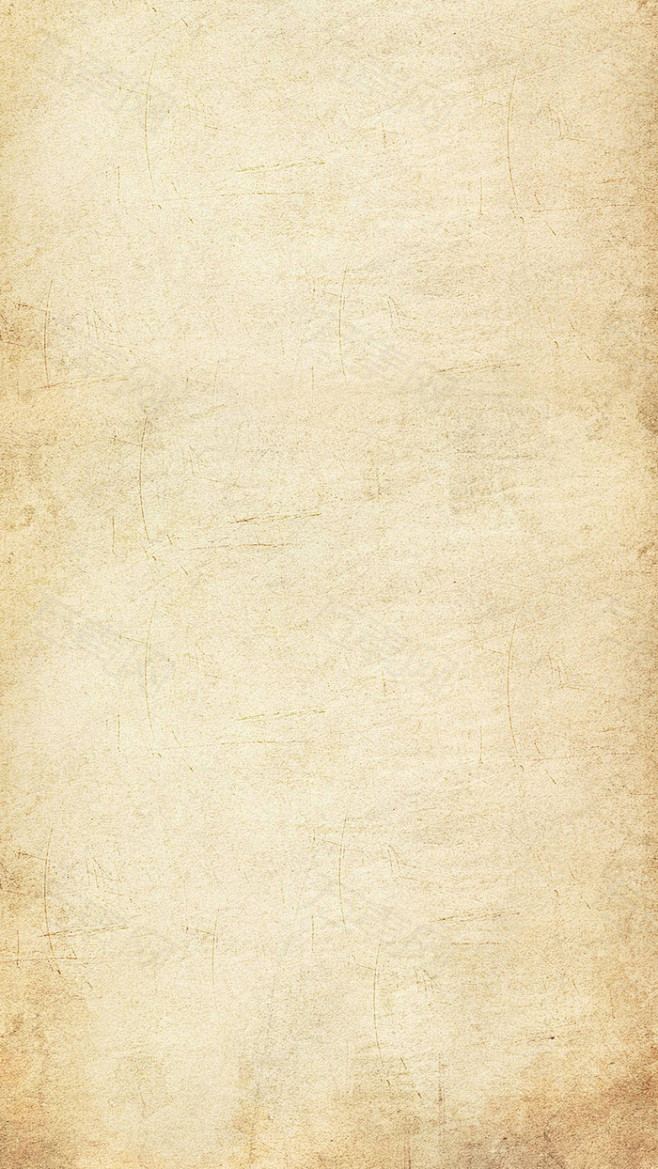 米黄色纸张h5背景