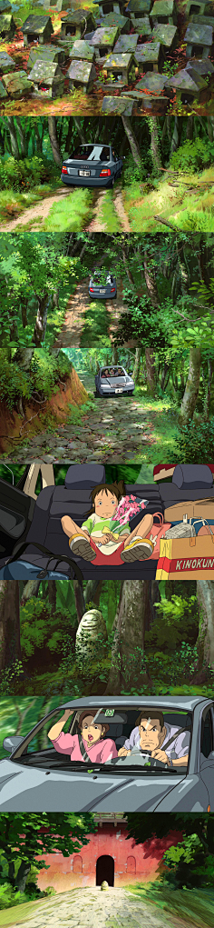 墨谭采集到场景
