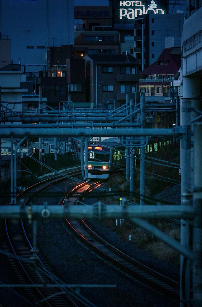 北海的天空采集到城市