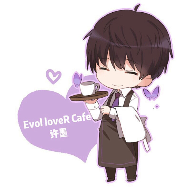 恋与制作人全体q版枫叶aph不毕业绘