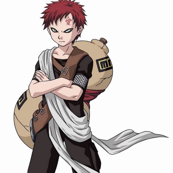 动漫人物我爱罗图片下载