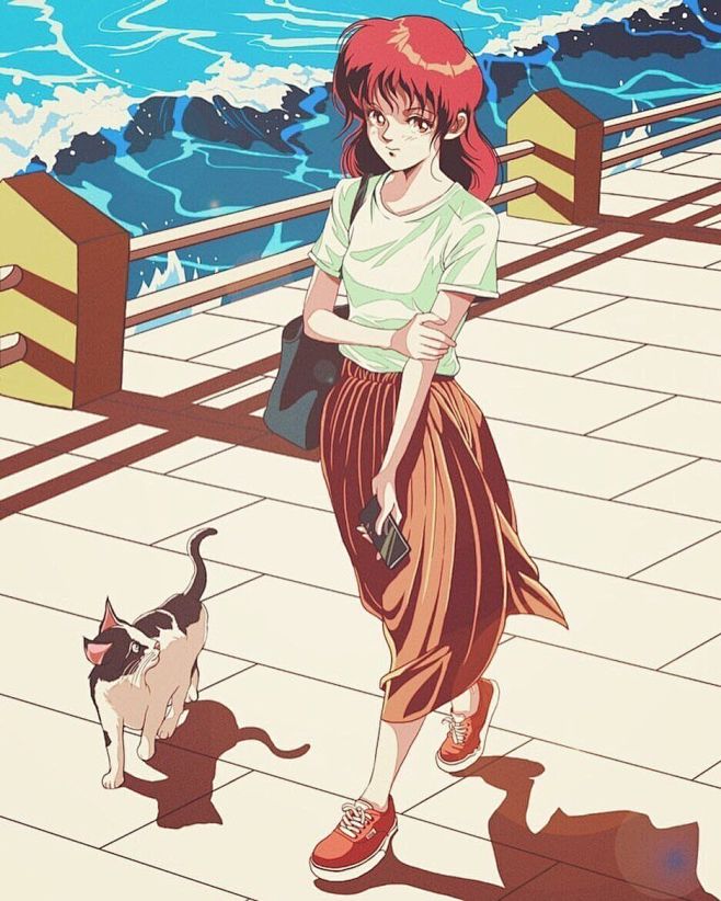 韩国插画师amusement01