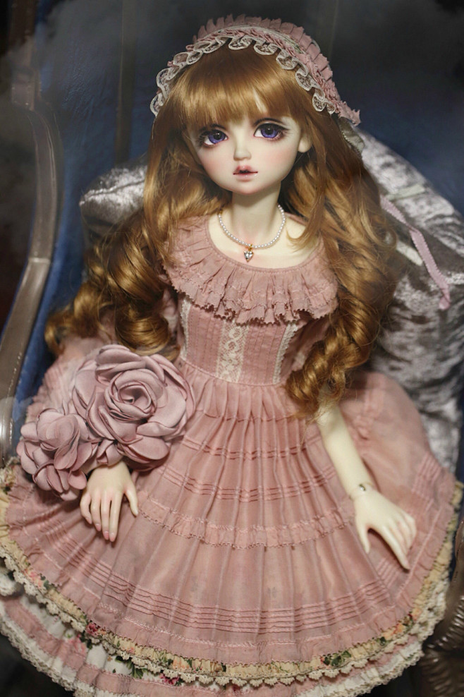 bjd娃娃华丽复古风阿饭饭盒