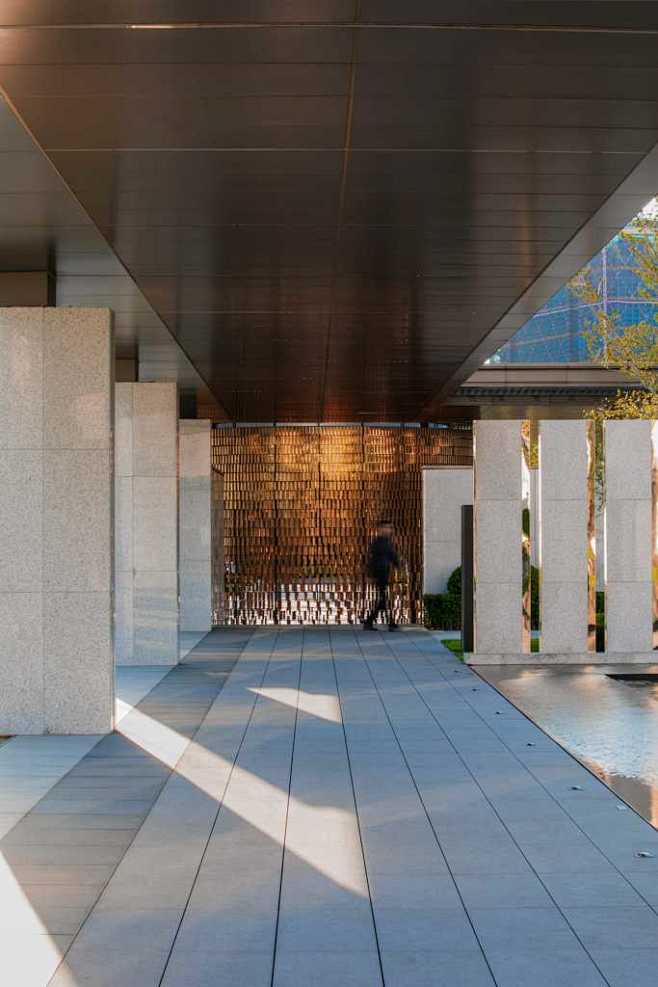 景观连廊-花瓣网|陪你做生活的设计师 | hwa安琦道尔