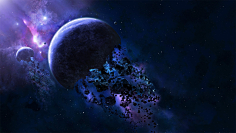 あとスにと采集到天空#星空#宇宙#太空人