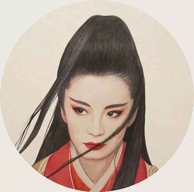 岁月从不败美人。