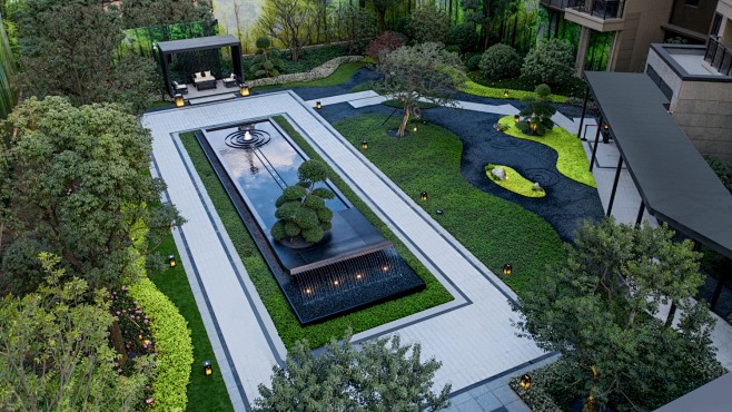 comlhzero从hy燕转采于2020-09-09 12:00:45waterscape——轴线水景lh