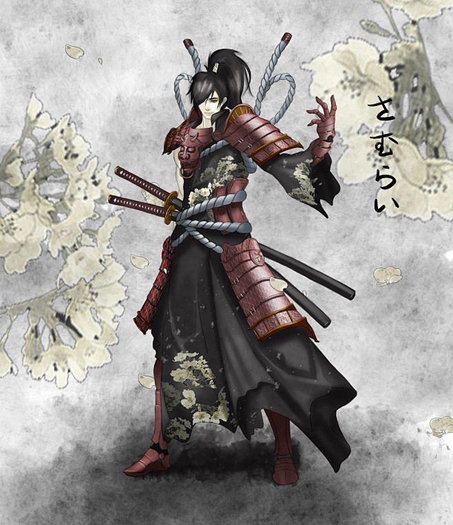 武士套装