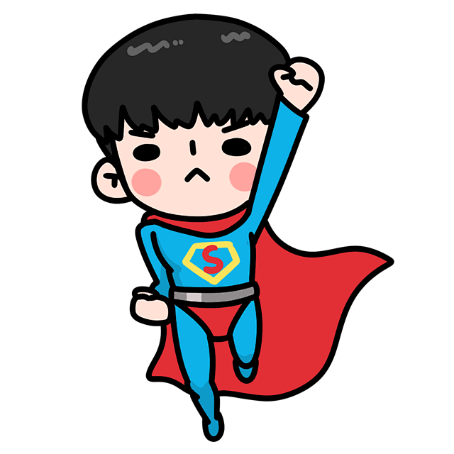 超人动画动漫卡通