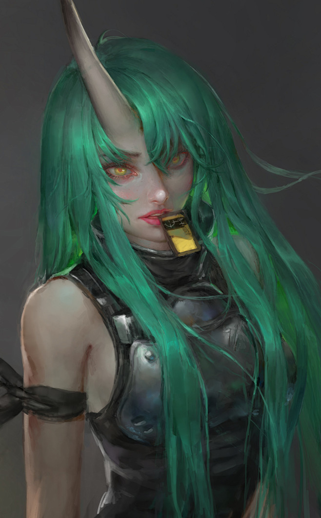 明日方舟星熊同人美玲陈characterfromarknights