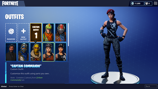 Fortnite Ui Ux Visual Design Visual Design Ui Art Design And Motion Graphics For Epic Games Battle Royale Game Fortnite