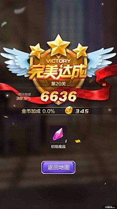 蔣Chiang采集到游戏胜利失败
