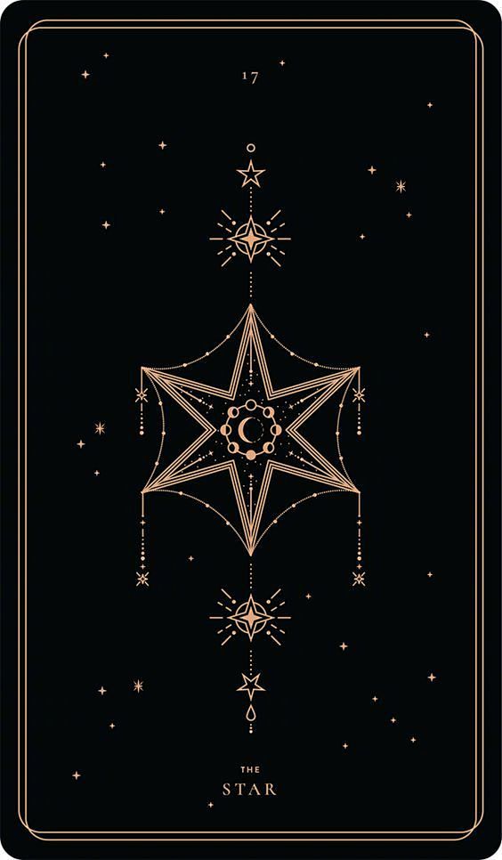 塔罗牌图案之美