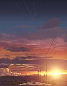 夏明采集到场景