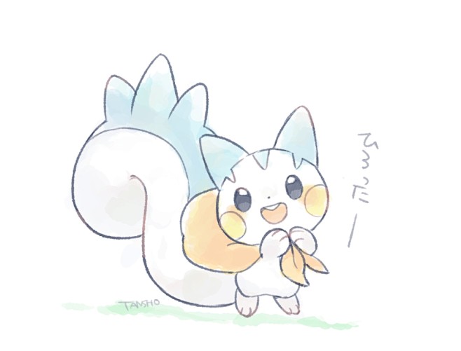 精灵宝可梦 帕奇利兹 p站:かなンボ