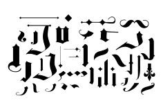 山村老师01采集到字体设计