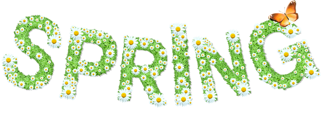 spring春天里psd/psd源文件  png/png透明底素材#   海量素材尽在