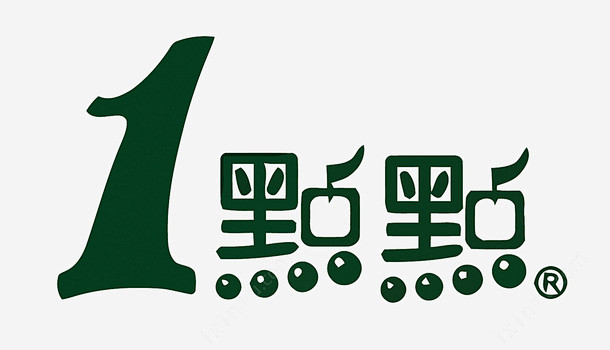 一点点矢量奶茶店logo免抠png素材新图网ixintucom