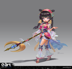 艺数绘采集到【艺数绘特训班毕业作品(角色)】