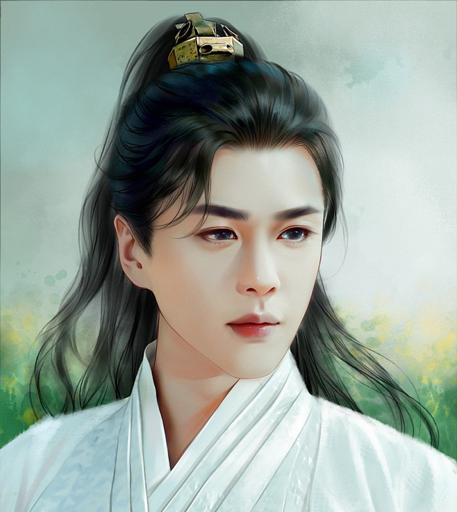 古言唯美古风手机插画壁纸庆余年范闲图来自漫画屋橘子