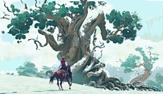 五棵森林采集到场景