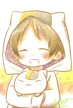 osv0gpq9采集到夏目友人帐