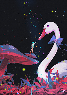 蘇打小蒙采集到【我的画儿】原创插画类
