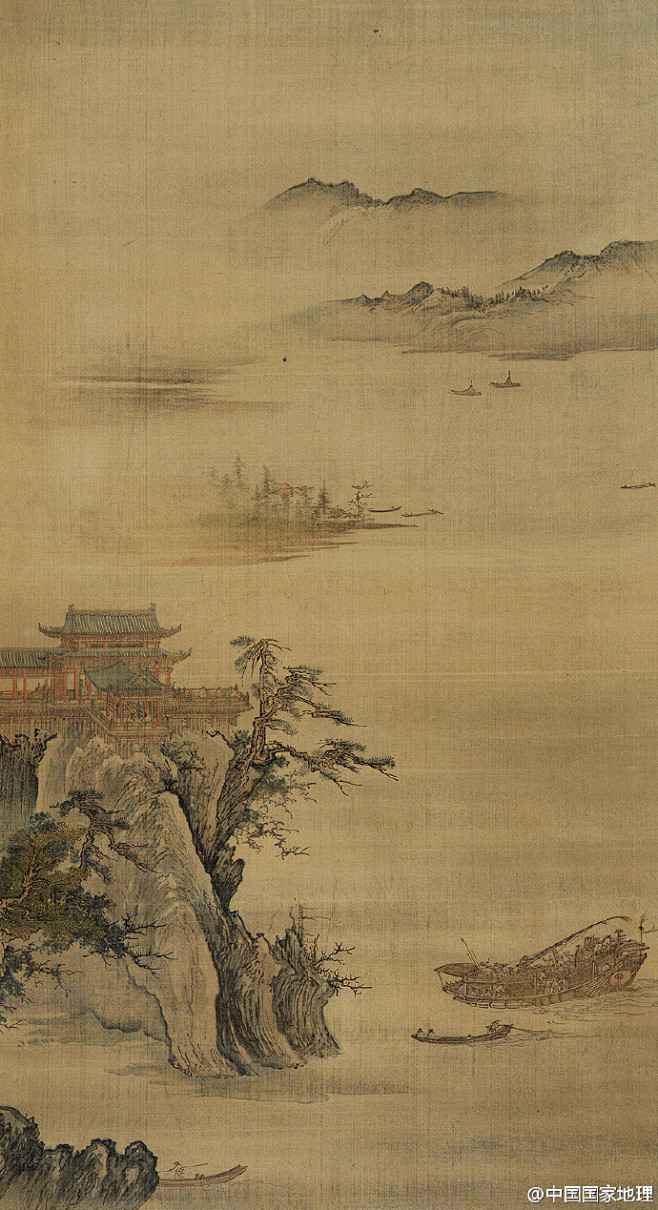 阁中帝子今何在?槛外长江空自流.——《滕王阁