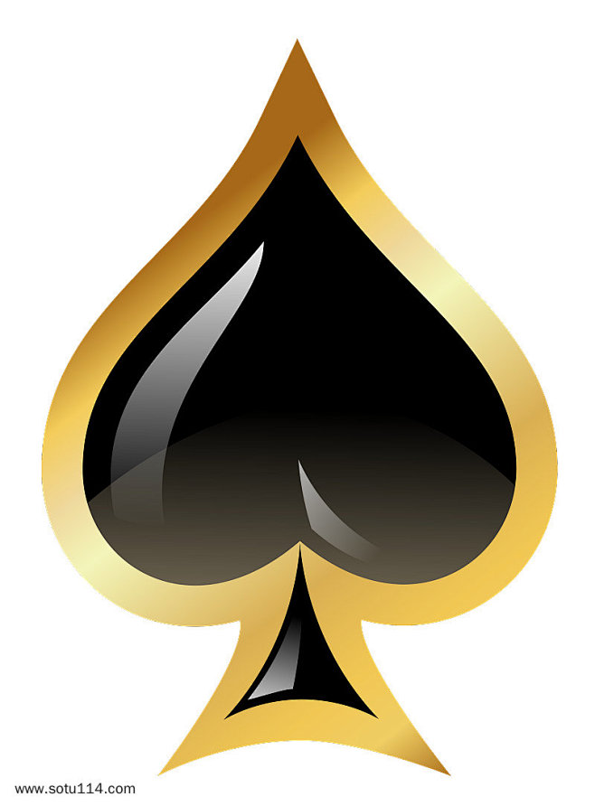 黑桃扑克图标