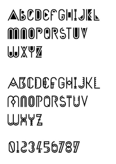 Yovis采集到字体
