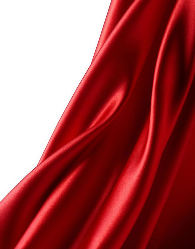红色大气高档丝绸素材高清图片北坤人素材