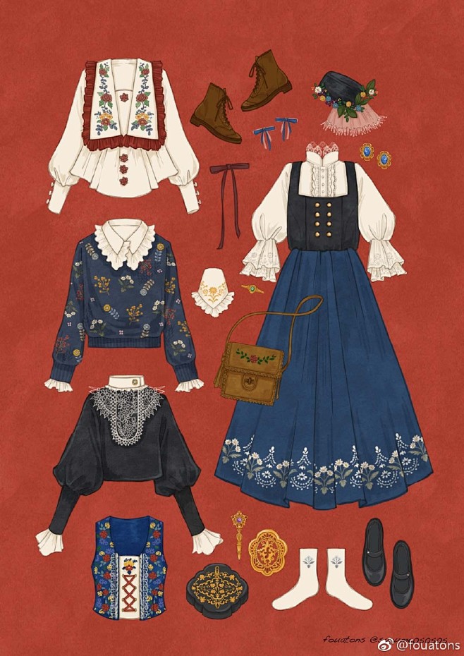 衣服-花瓣网|陪你做生活的设计师