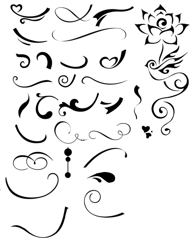 字设素材-花瓣网|陪你做生活的设计师 | 四呆#自定义收集#侵私删歉