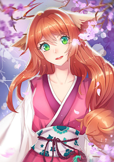蓦首采集到二次元