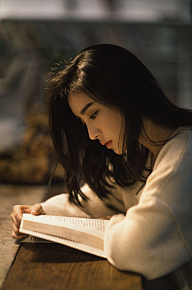 黑黑123采集到美图心语