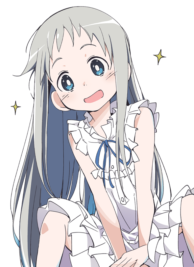 未闻花名本间芽衣子面码p站1xy