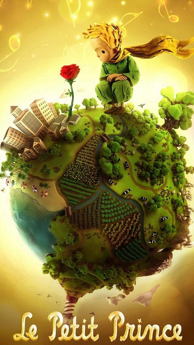 小王子高清壁纸 所有的大人 都曾经是一个孩子 每日头条
