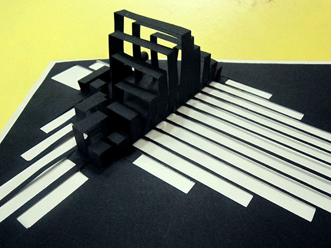 立体构成创意设计作品的图像结果