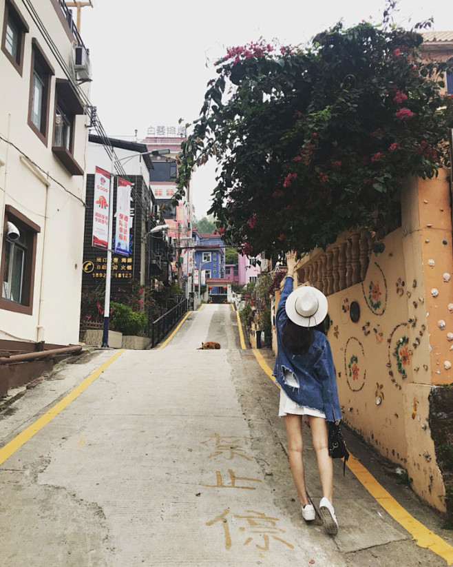 深圳大鹏古城官湖村_彩妆_古城_小红书