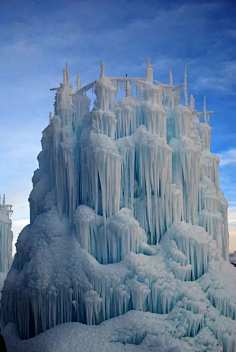 远山流水采集到冰天雪地