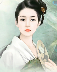 mika-Li采集到人物插画