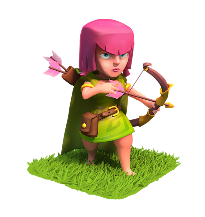 部落冲突弓箭手