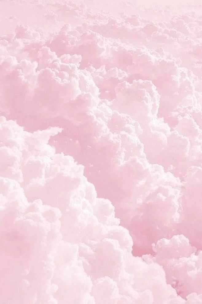 粉色云壁纸