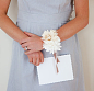 wedding corsage for the door greeter