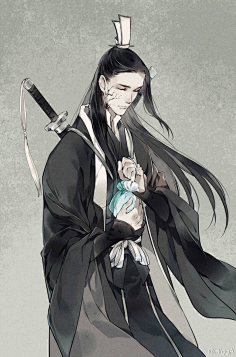 伊文安采集到【魔道祖师】云深不知处