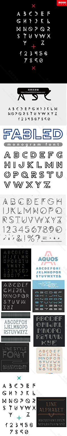 ゞSo灬采集到字体设计