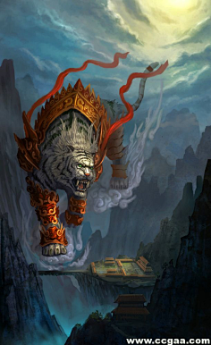 吸血鬼真祖采集到怪物神兽