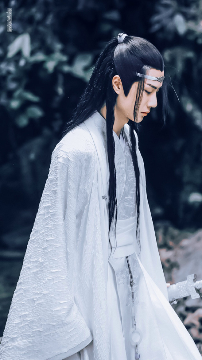 王一博陈情令蓝忘机