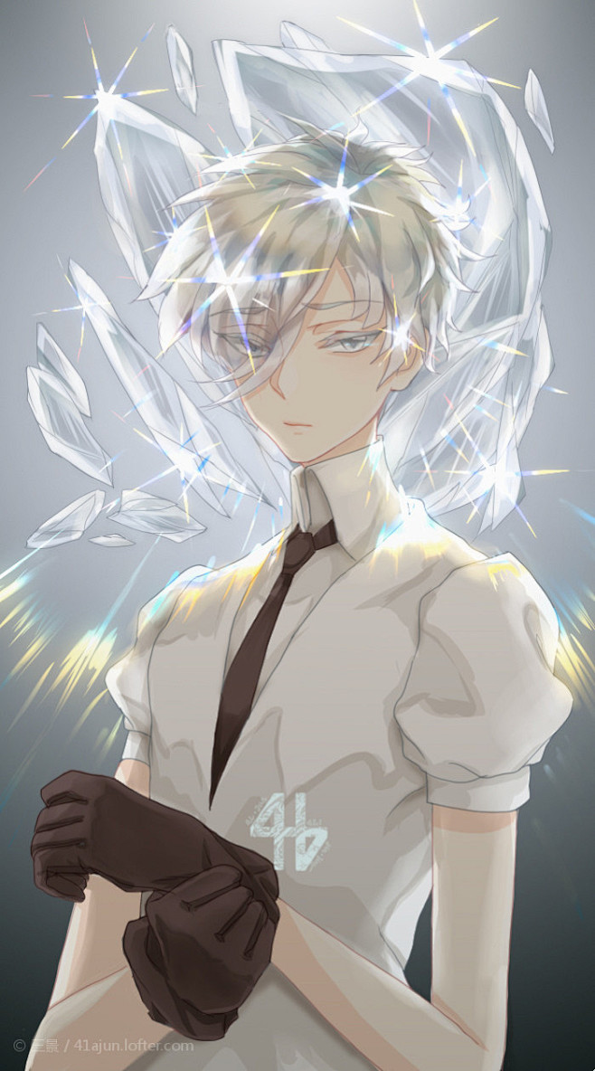 宝石之国 南极石 安特库